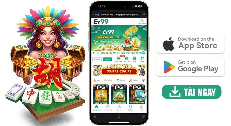 Biểu tượng các trò chơi casino đa dạng như bài, roulette, và các môn thể thao