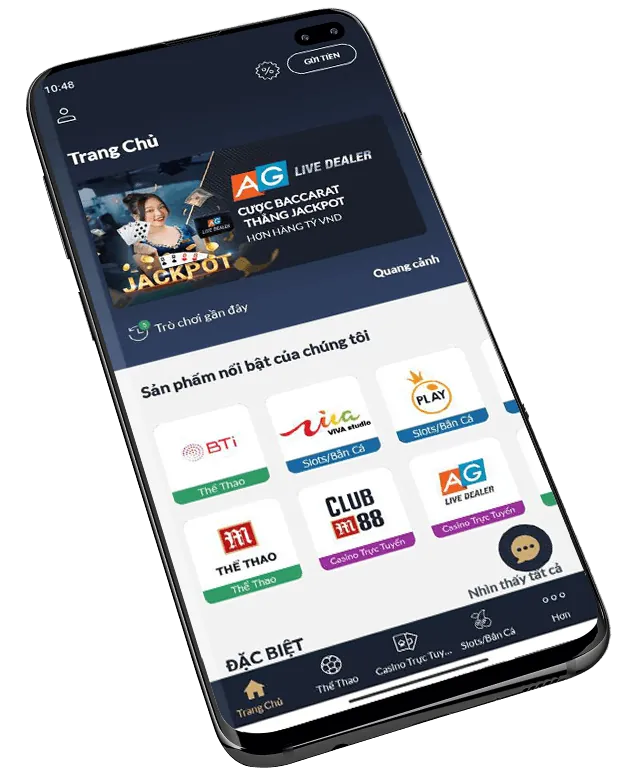 Biểu tượng điện thoại di động với logo Ace88, thể hiện tính năng ứng dụng di động
